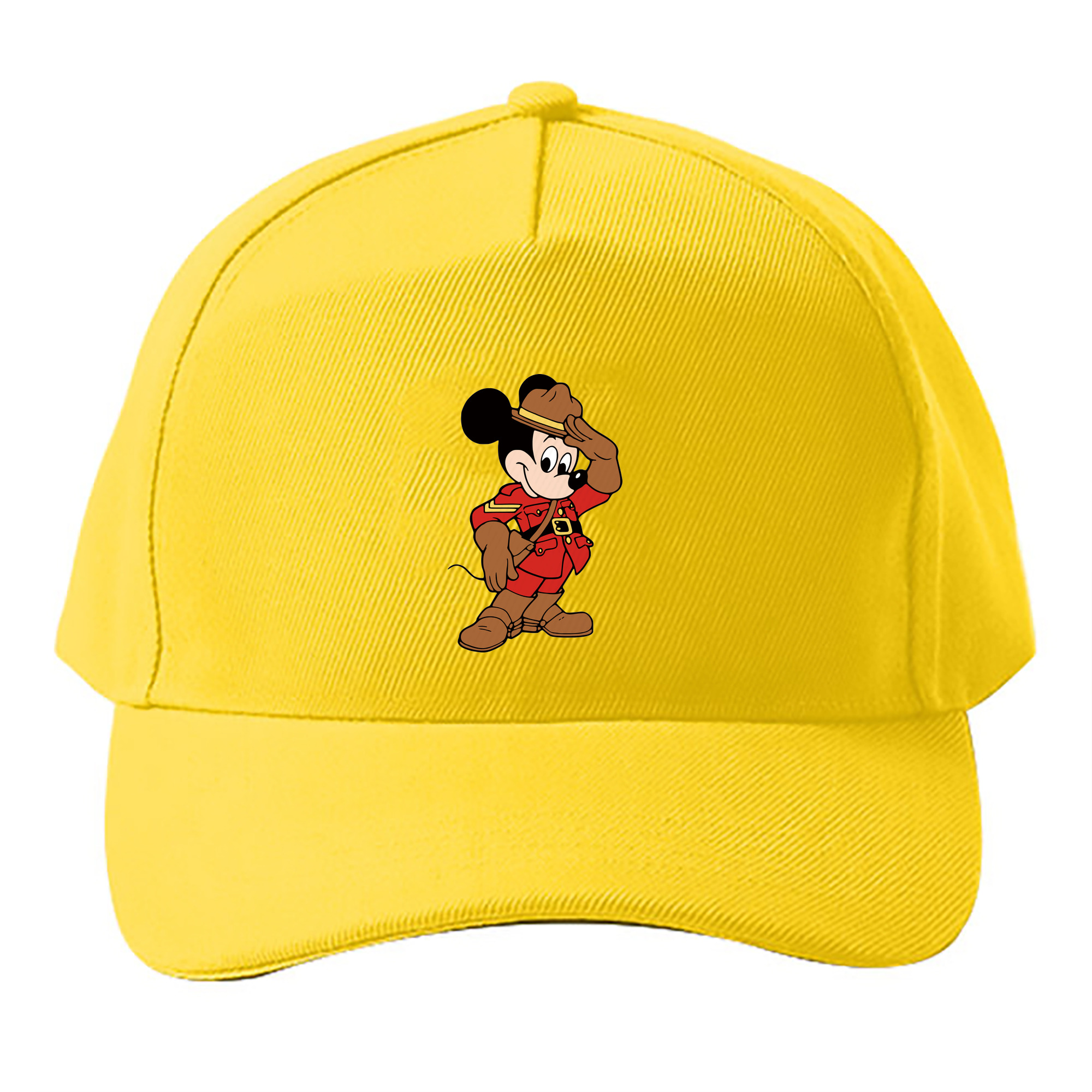 （画像用） ミッキーマウス Mickey Mouse ベースボールキャップ 綿100％ 男女兼用 帽子 スポーツ